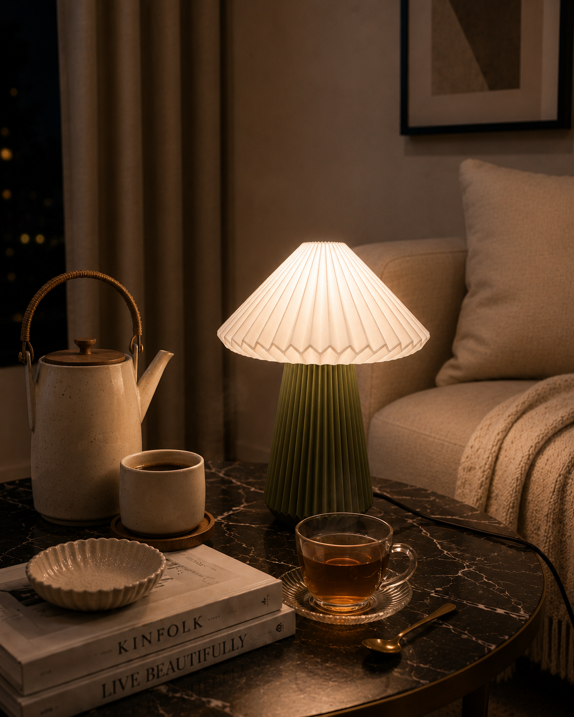 Tsuro Lamp