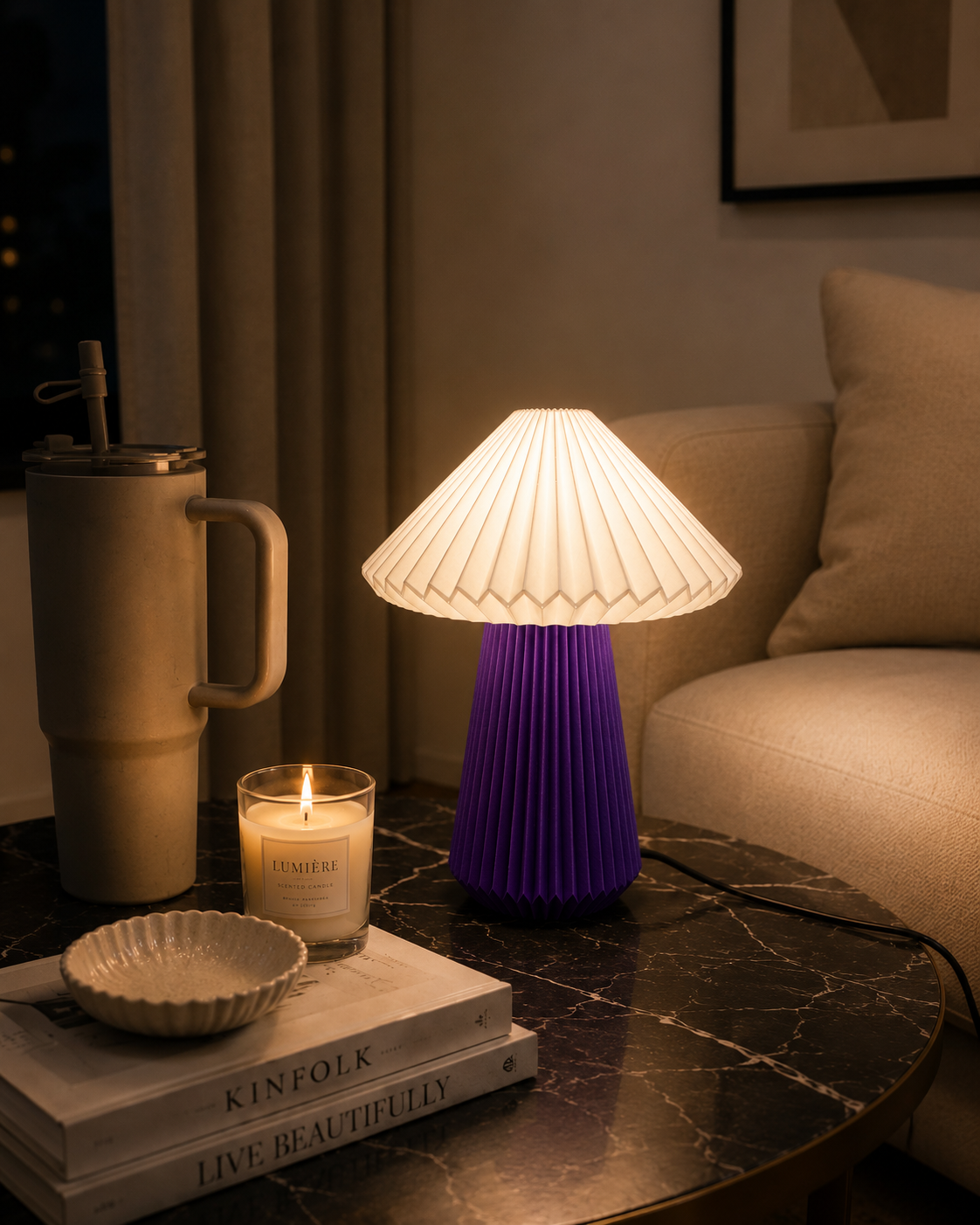 Tsuro Lamp