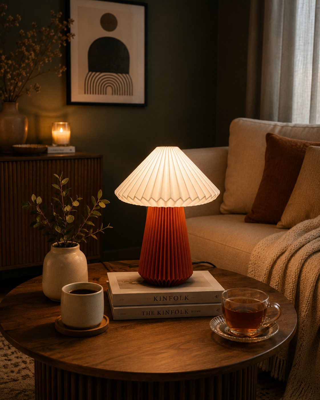 Tsuro Lamp