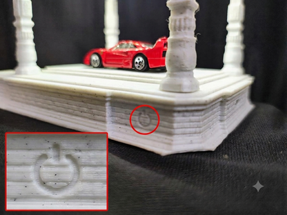 Temple of Speed - Diecast display
