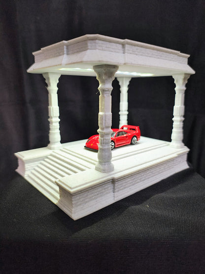 Temple of Speed - Diecast display