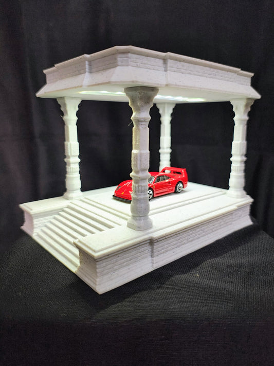 Temple of Speed - Diecast display