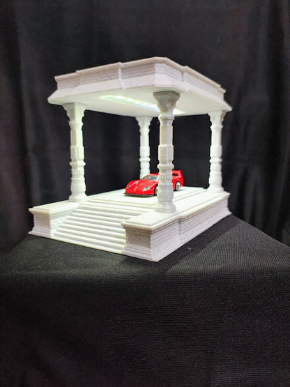 Temple of Speed - Diecast display