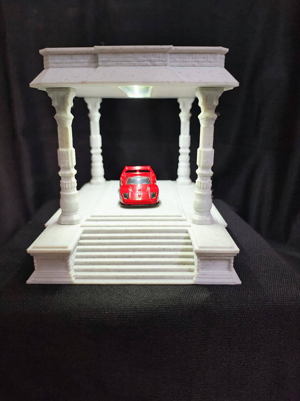 Temple of Speed - Diecast display