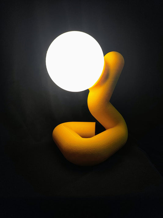 Squiggle Lamp