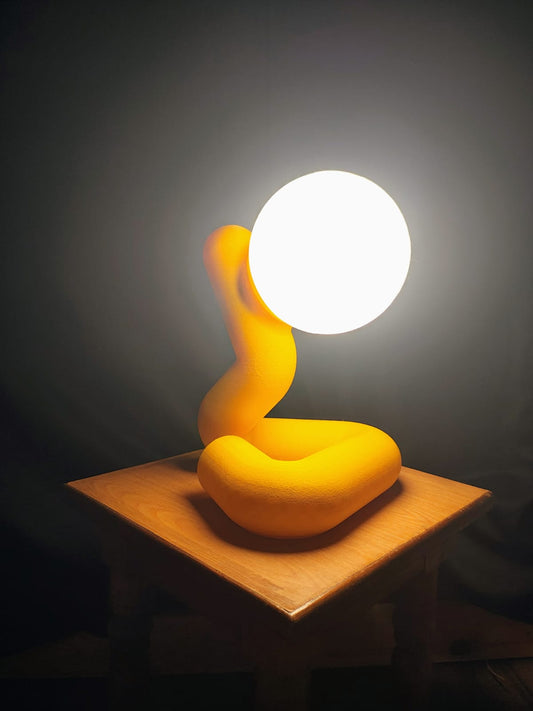 Squiggle Lamp