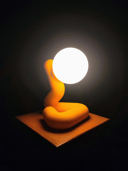 Squiggle Lamp