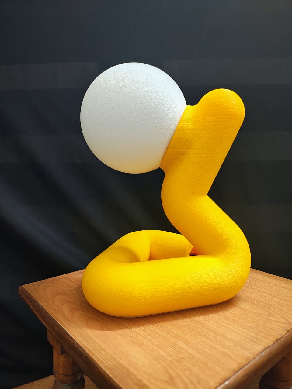 Squiggle Lamp
