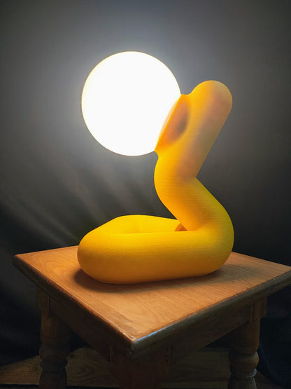Squiggle Lamp