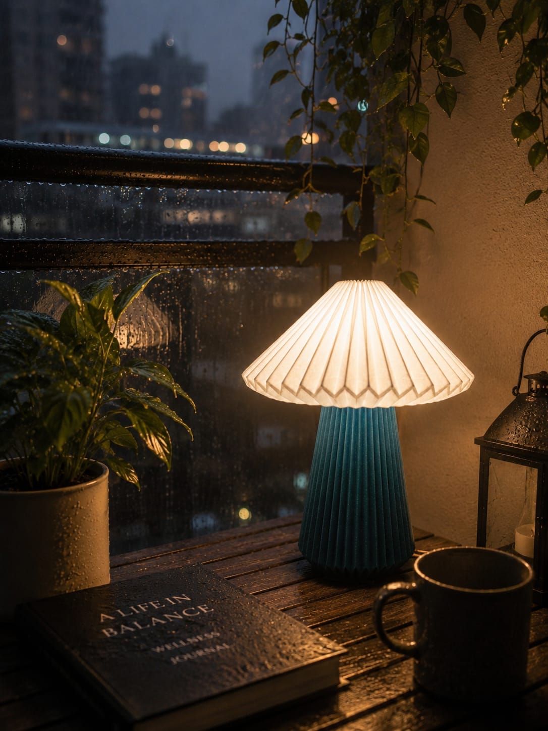 Tsuro Lamp